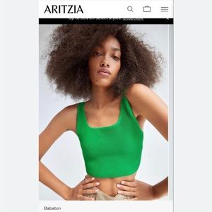 Aritzia - Babaton, size M, sculpt tank.